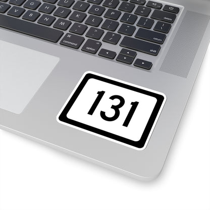 WV-131 (Virginia) (Road Sign) STICKER Vinyl Kiss-Cut Decal