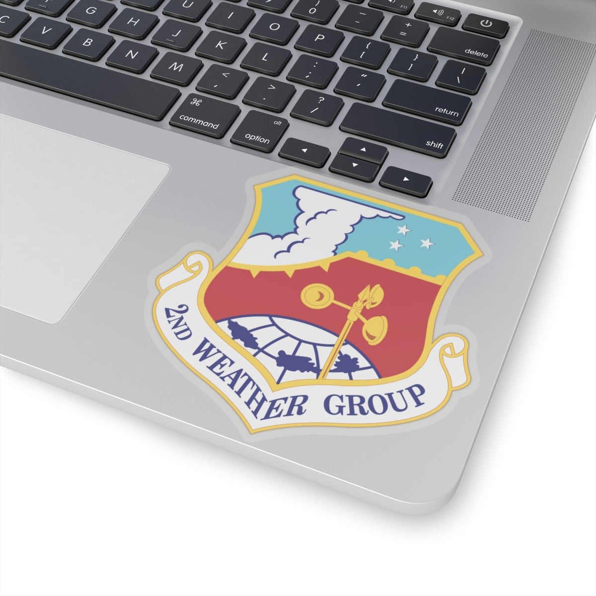 2d Weather Group (U.S. Air Force) STICKER Vinyl Kiss-Cut Decal