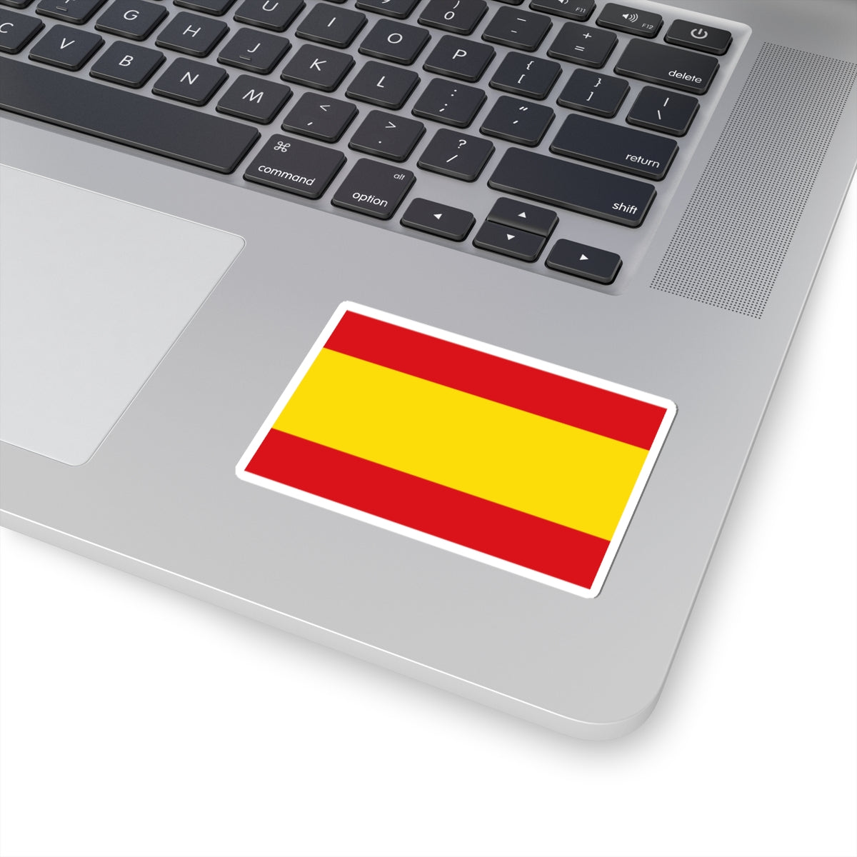 Flag of Spain Civil alternate colours (Spain) STICKER Vinyl Kiss-Cut Decal