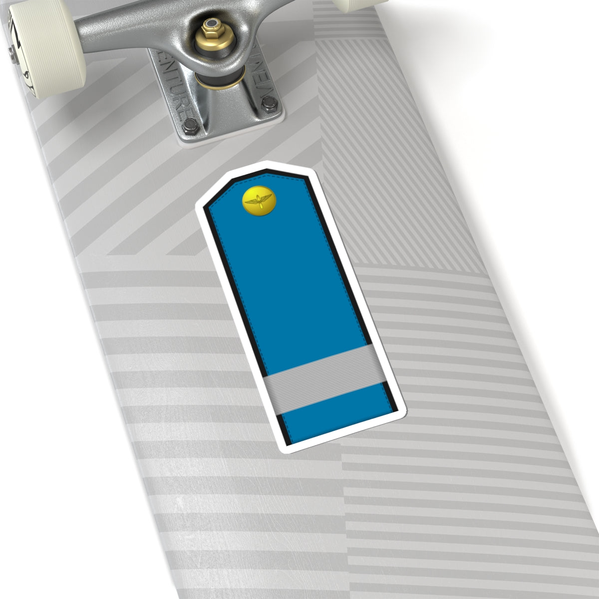 Bulgaria AirForce OR 7 (Bulgaria) (Military Rank) STICKER Vinyl Kiss-Cut Decal