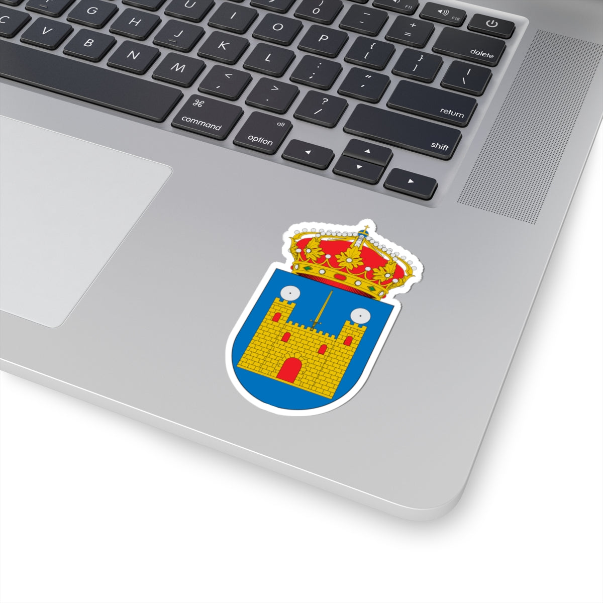Escudo de Codo (Spain) (Coat of Arms) STICKER Vinyl Kiss-Cut Decal