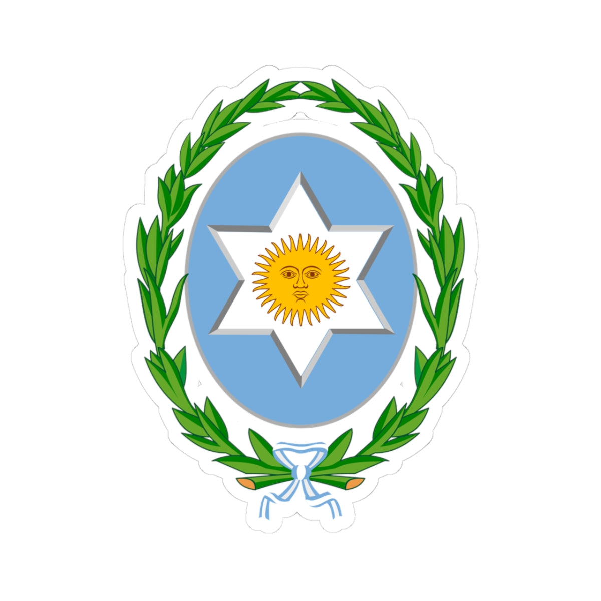 Coat of Arms Salta Argentina - STICKER Vinyl Kiss-Cut Decal