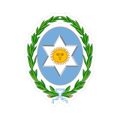 Coat of Arms Salta Argentina - STICKER Vinyl Kiss-Cut Decal
