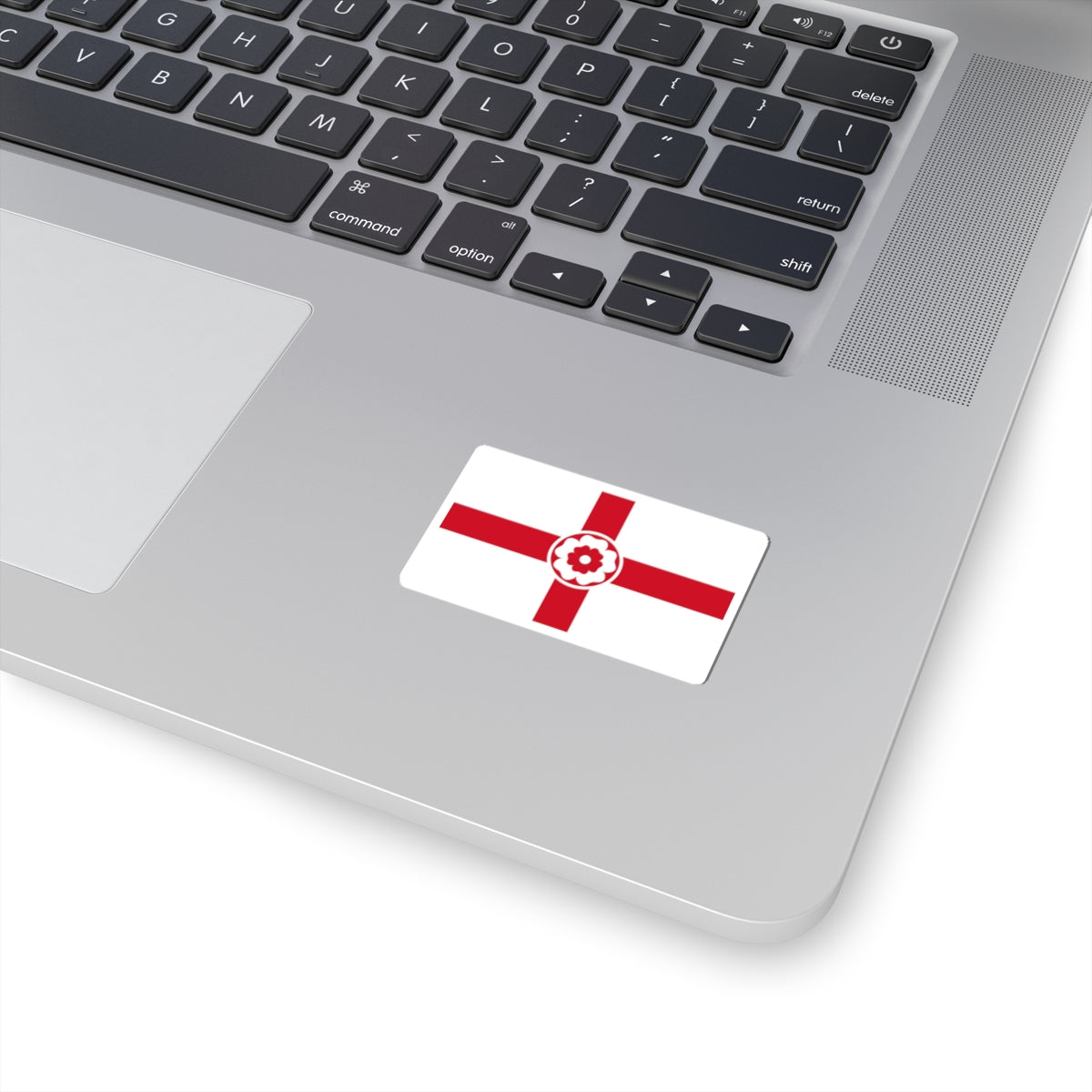 Flag of the Campaign for an English Parliament (England) STICKER Vinyl Kiss-Cut Decal