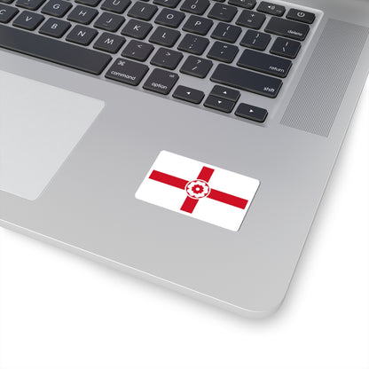 Flag of the Campaign for an English Parliament (England) STICKER Vinyl Kiss-Cut Decal