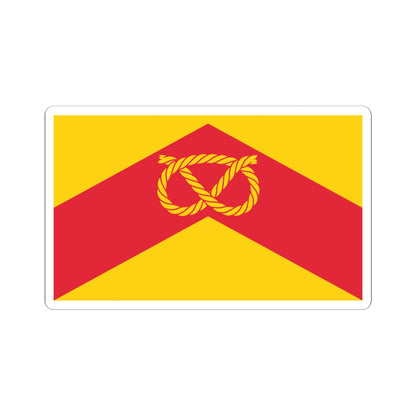 Staffordshire Flag (England) STICKER Vinyl Kiss-Cut Decal