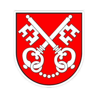 Poschiavo wappen (Switzerland) (Coat of Arms) STICKER Vinyl Kiss-Cut Decal