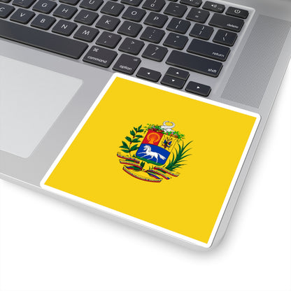 Presidential Army flag of Venezuela (Venezuela) STICKER Vinyl Kiss-Cut Decal