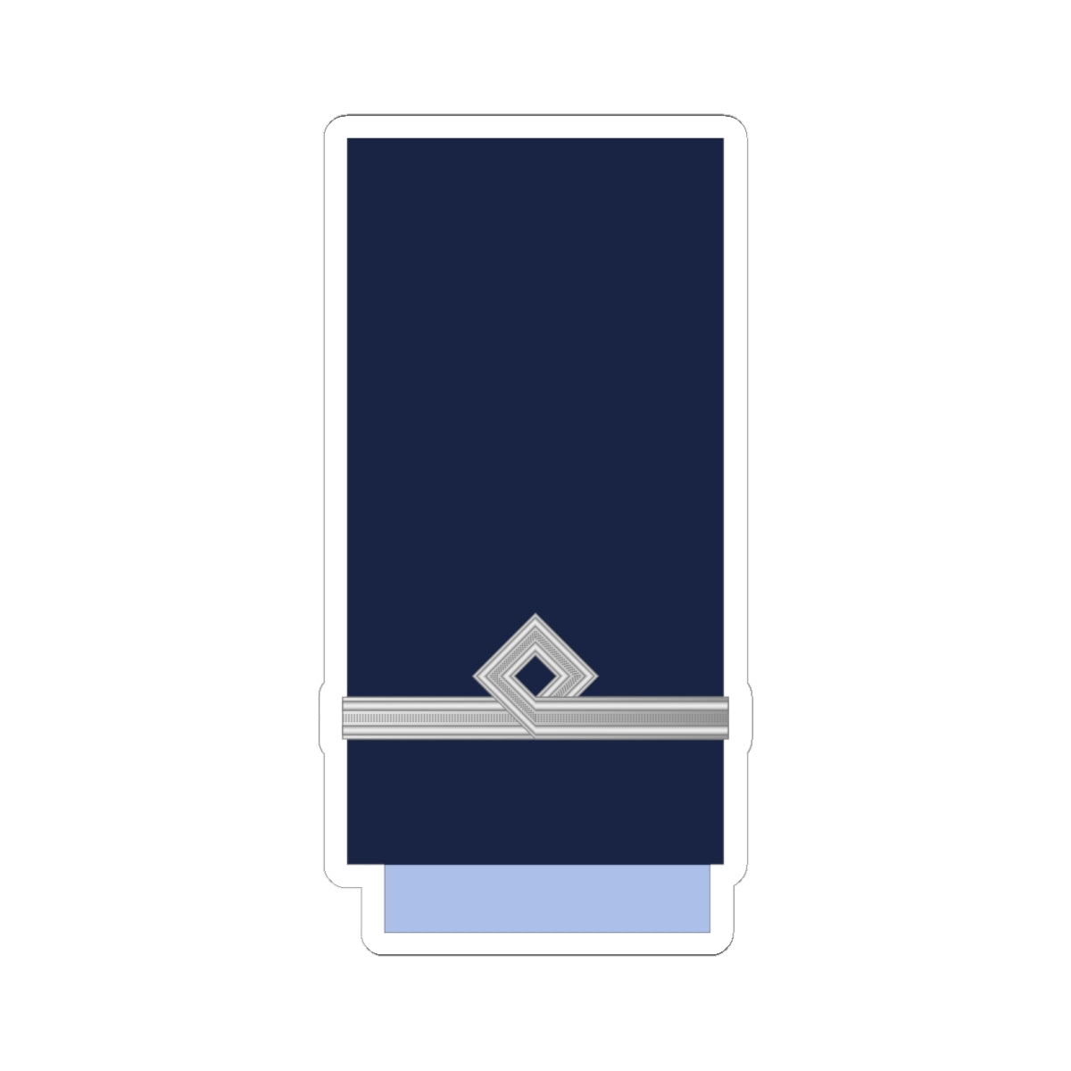 Argentina AirForce OF 1a (Argentina) (Military Rank) STICKER Vinyl Kiss-Cut Decal