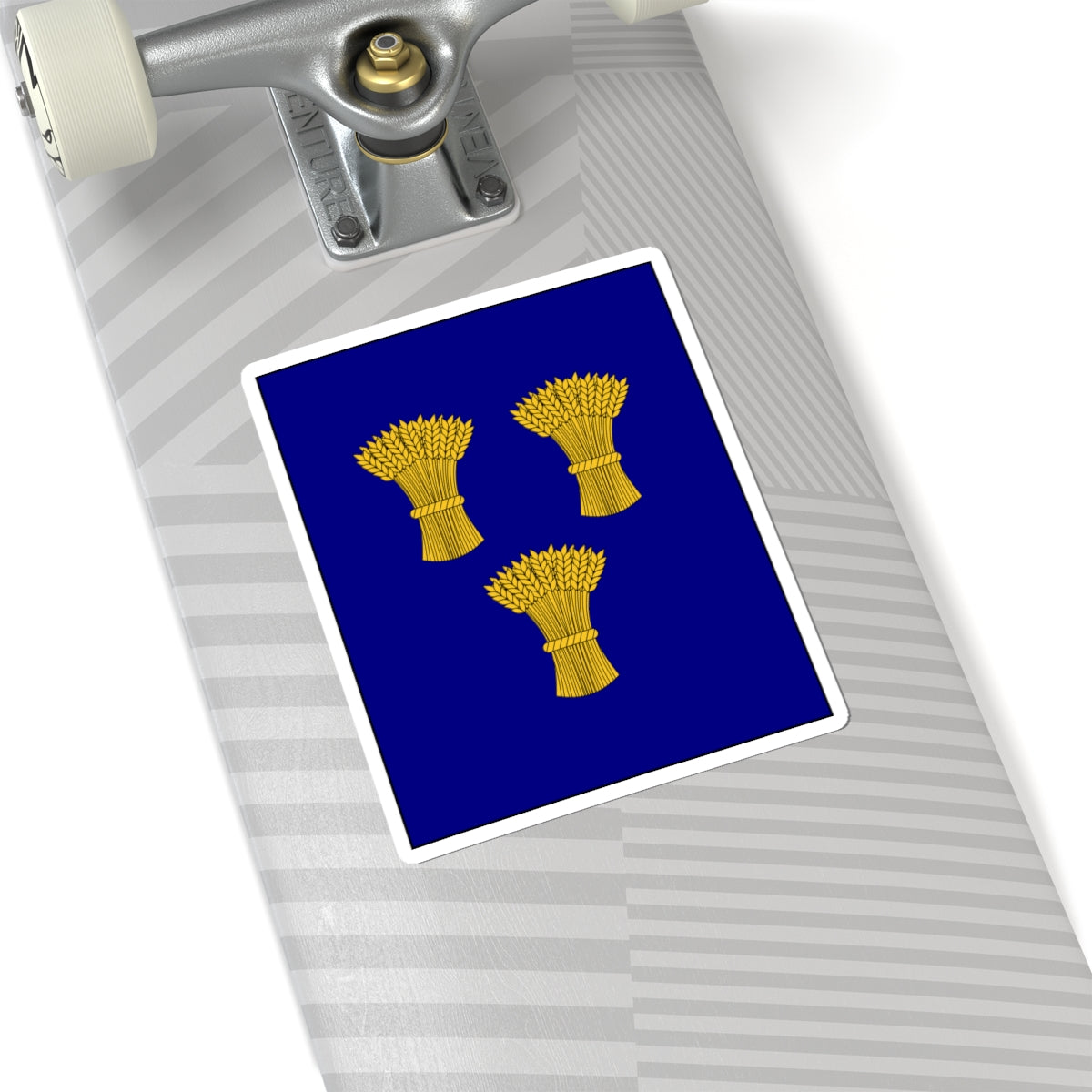 Bannière Ranulf de Blondeville (England) STICKER Vinyl Kiss-Cut Decal