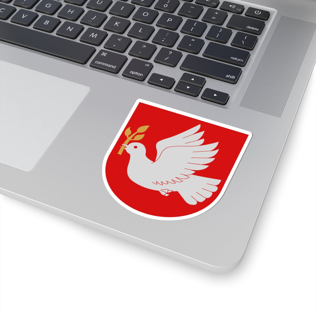 Tampereen hiippakunnan vaakuna (Finland) (Coat of Arms) STICKER Vinyl Kiss-Cut Decal