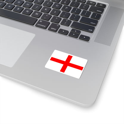 Flag of Calvi (France) STICKER Vinyl Kiss-Cut Decal