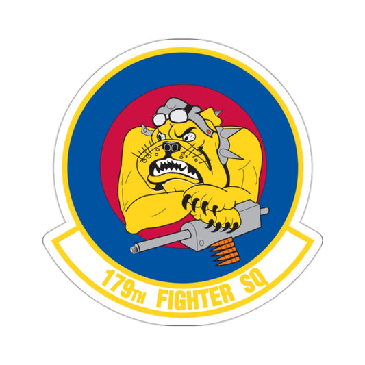 179th Fighter Squadron (U.S. Air Force) STICKER Vinyl Kiss-Cut Decal