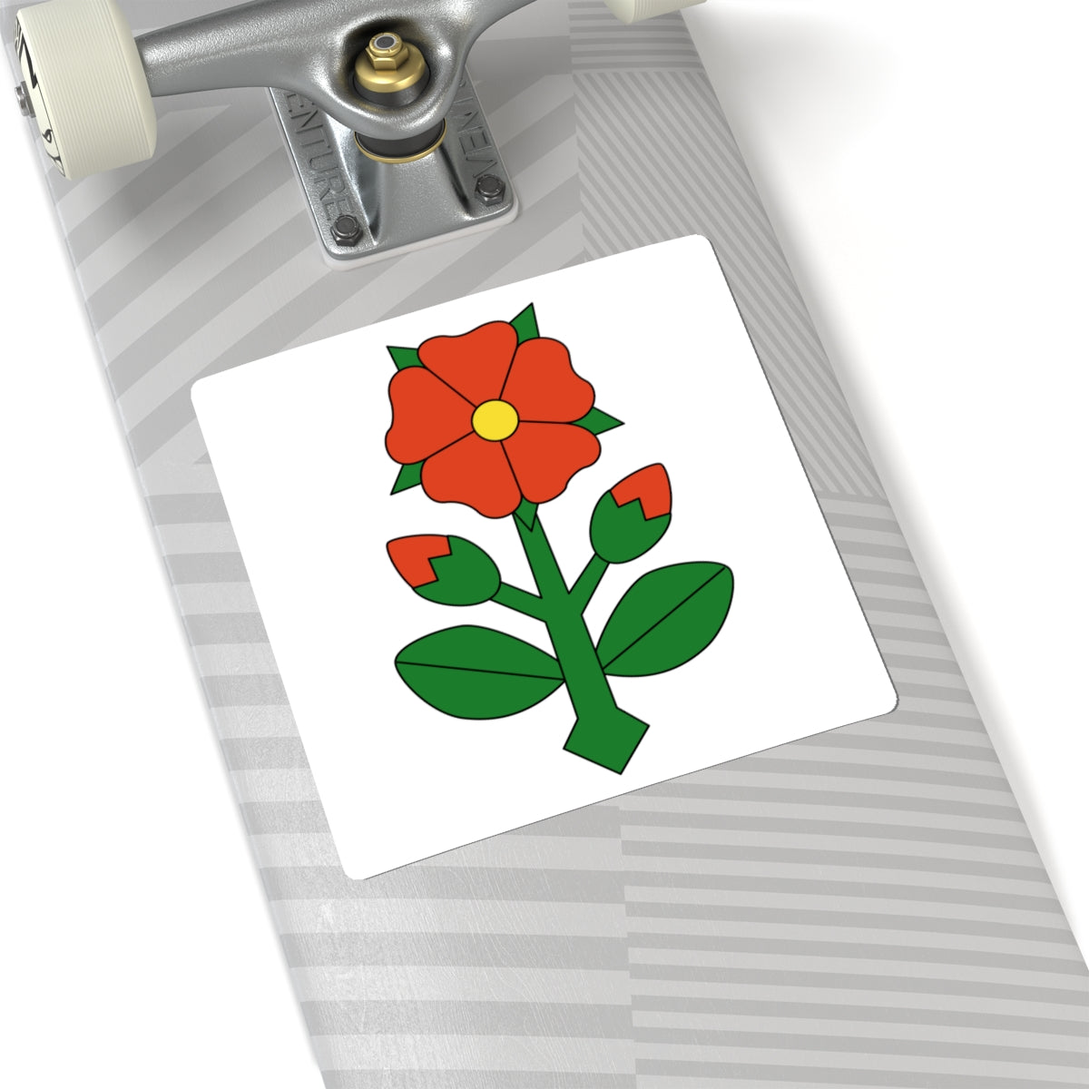 CHE Bruettisellen Flag (Switzerland) STICKER Vinyl Kiss-Cut Decal