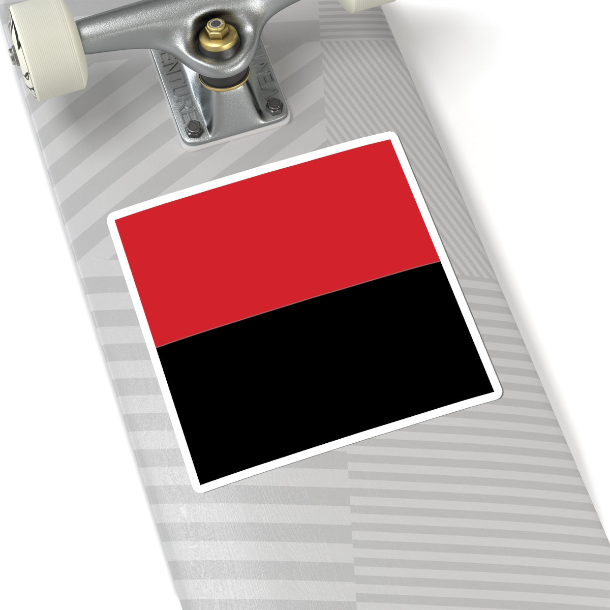 Flag of Bern (Switzerland) STICKER Vinyl Kiss-Cut Decal