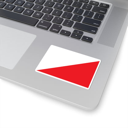 Flag of the Lebanese Army (Lebanon) STICKER Vinyl Kiss-Cut Decal