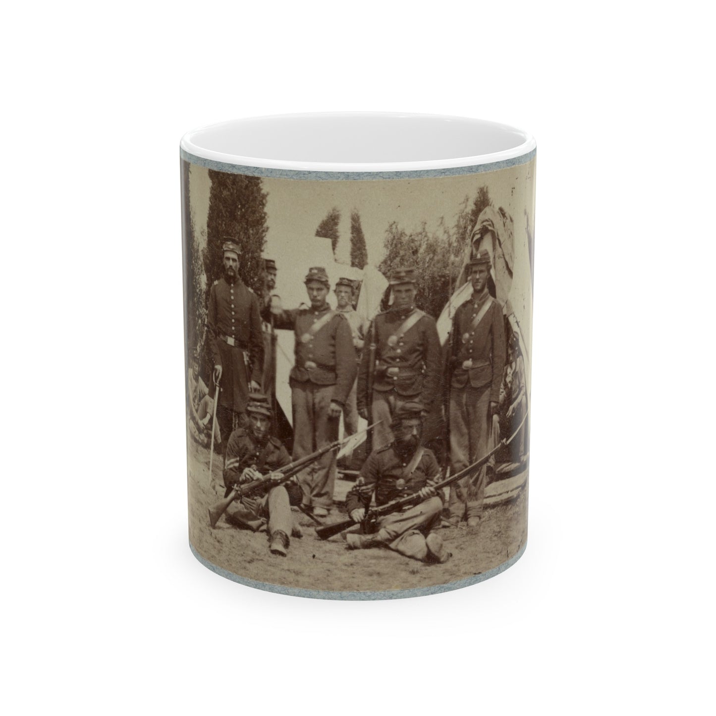 23d New York Infantry (U.S. Civil War) White Coffee Mug