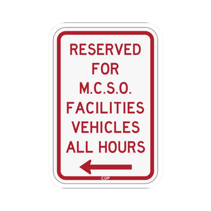 PBOT Road sign P4395L (Oregon) (Road Sign) STICKER Vinyl Kiss-Cut Decal