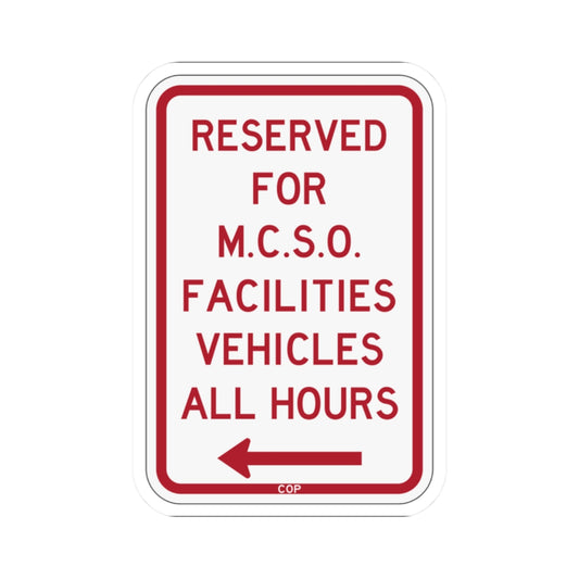 PBOT Road sign P4395L (Oregon) (Road Sign) STICKER Vinyl Kiss-Cut Decal