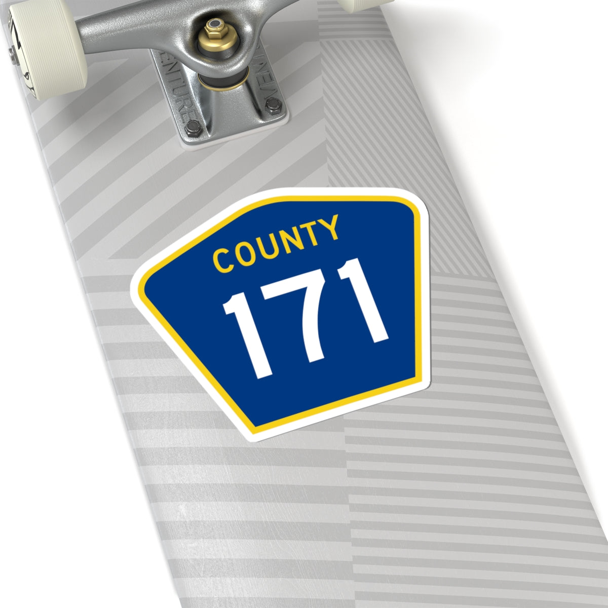 County 171 MN (Minnesota) (Road Sign) STICKER Vinyl Kiss-Cut Decal
