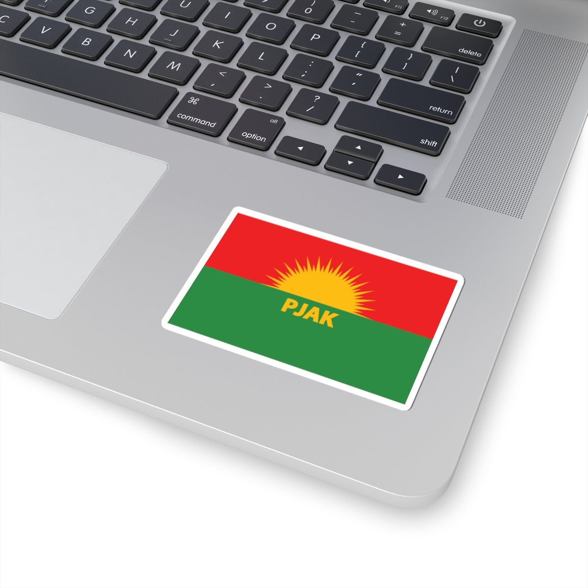 Flag of Partiya Jiyana Azad a Kurdistanê (Iran) STICKER Vinyl Kiss-Cut Decal