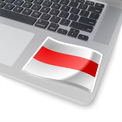 Oxygen apps Belarus (Belarus) STICKER Vinyl Kiss-Cut Decal
