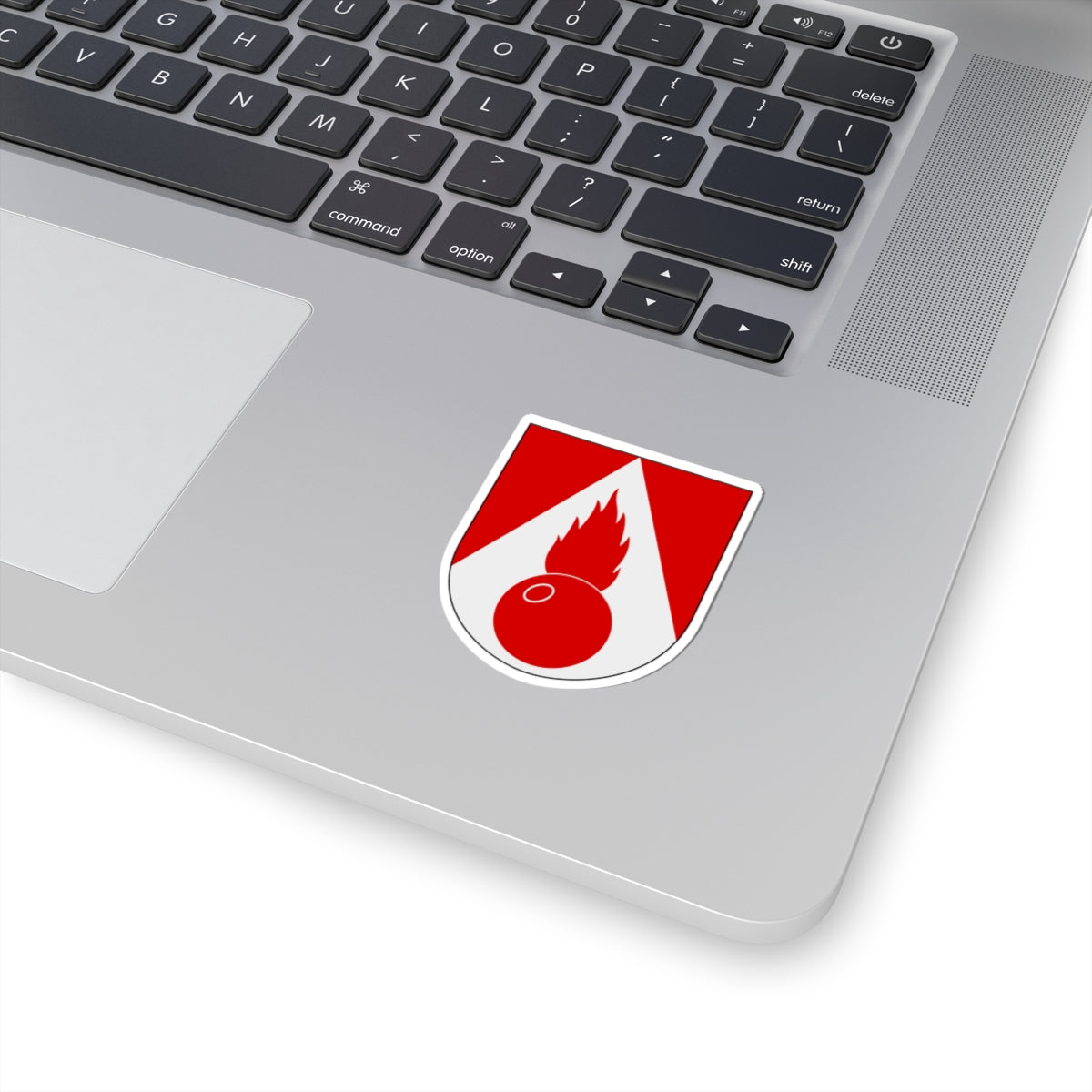 Artilleriregementet 920. kompaniet vapen (Sweden) (Coat of Arms) STICKER Vinyl Kiss-Cut Decal