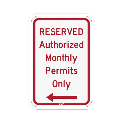 PBOT Road sign P4458L (Oregon) (Road Sign) STICKER Vinyl Kiss-Cut Decal