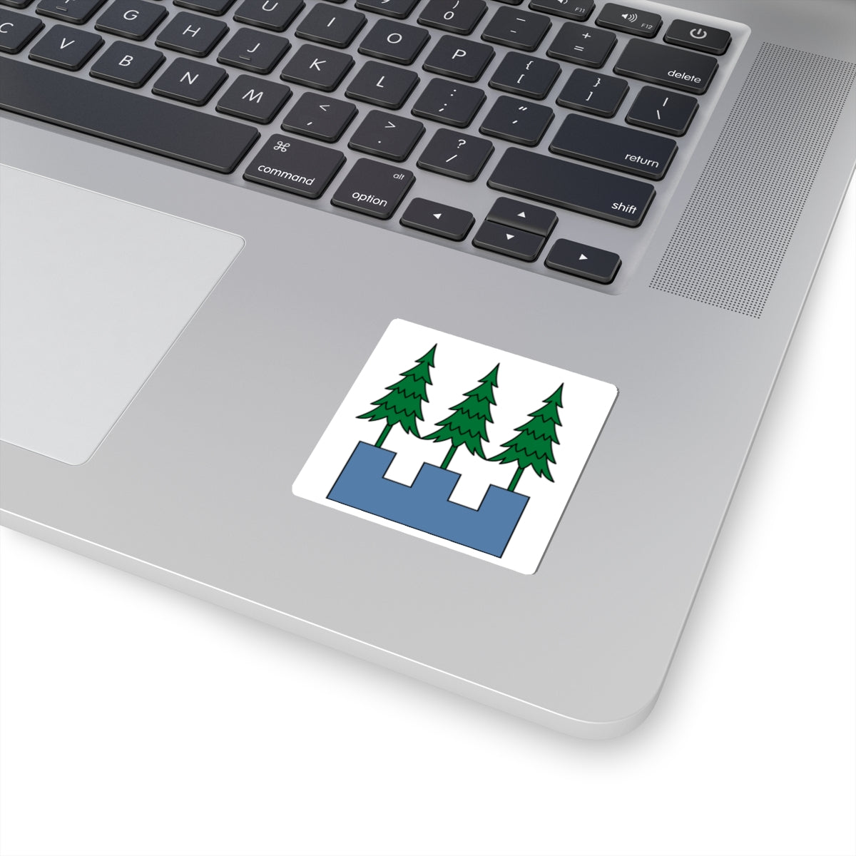 CHE Wald ZH 1910 Flag (Switzerland) STICKER Vinyl Kiss-Cut Decal