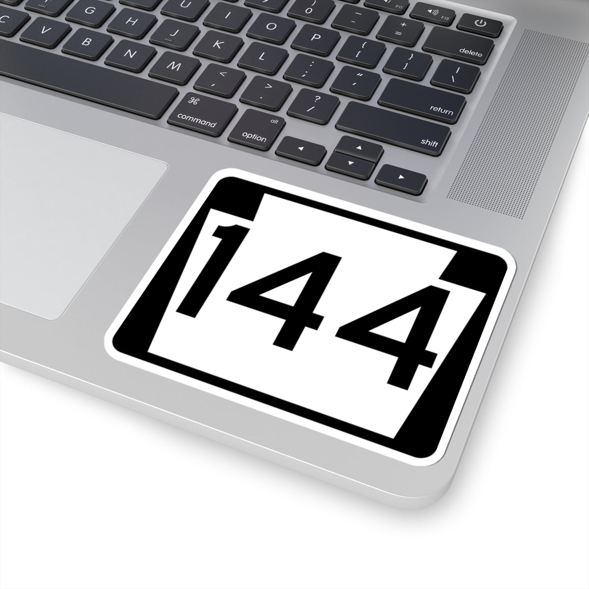 PA-144 (Pennsylvania) (Road Sign) STICKER Vinyl Kiss-Cut Decal