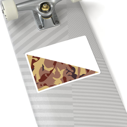 Flag of the Israeli Border Defense Force (Israel) STICKER Vinyl Kiss-Cut Decal