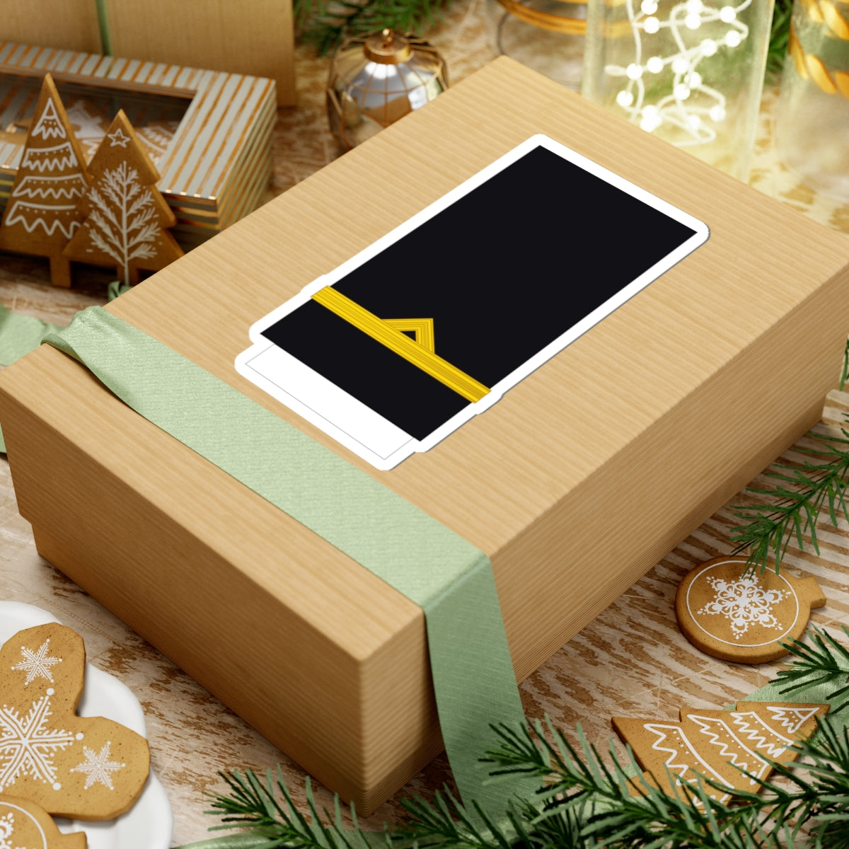 Greece Navy OR 9 (Cyprus) (Military Rank) STICKER Vinyl Kiss-Cut Decal