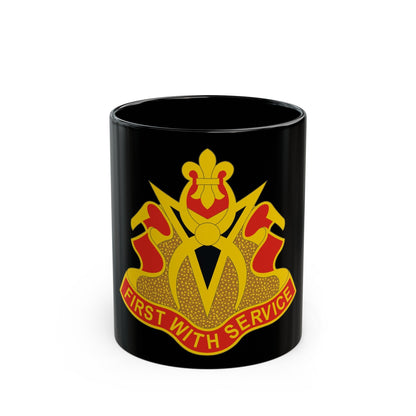 589th Brigade Support Battalion (U.S. Army) Black Coffee Mug-11oz-The Sticker Space