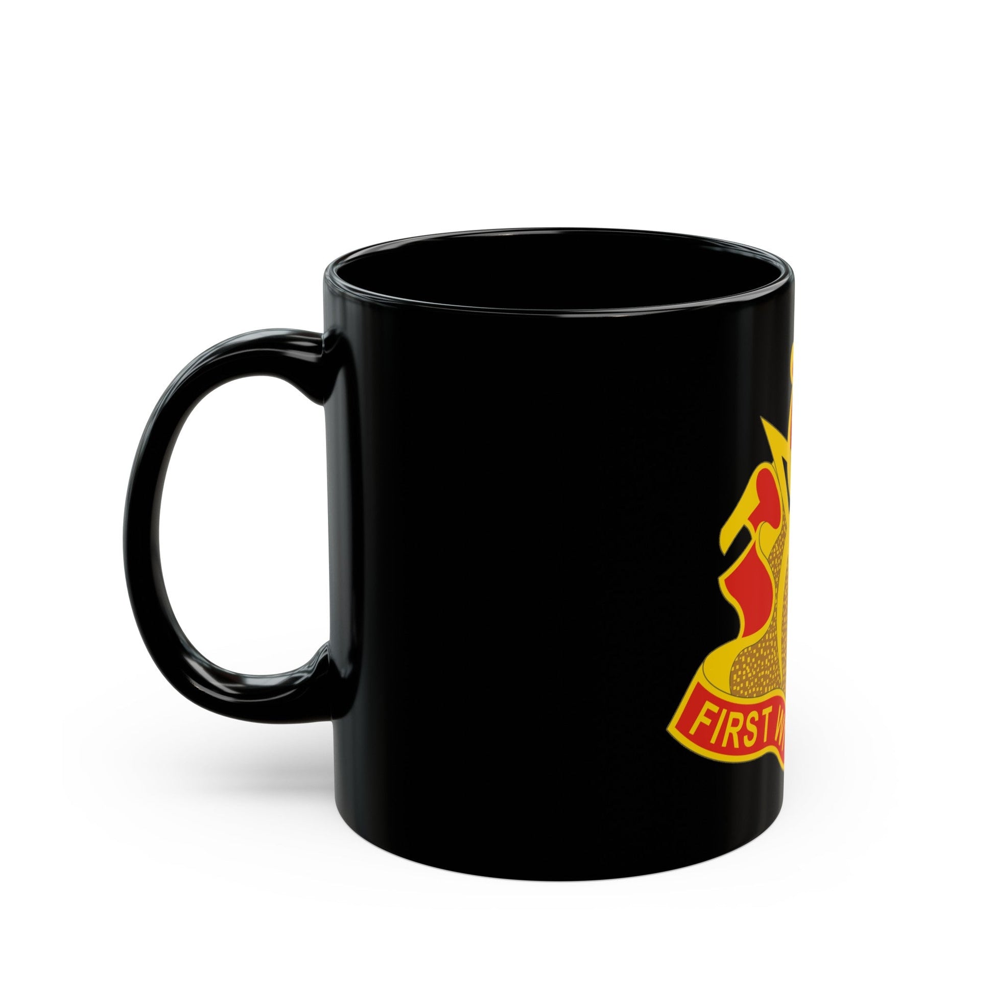 589th Brigade Support Battalion (U.S. Army) Black Coffee Mug-The Sticker Space