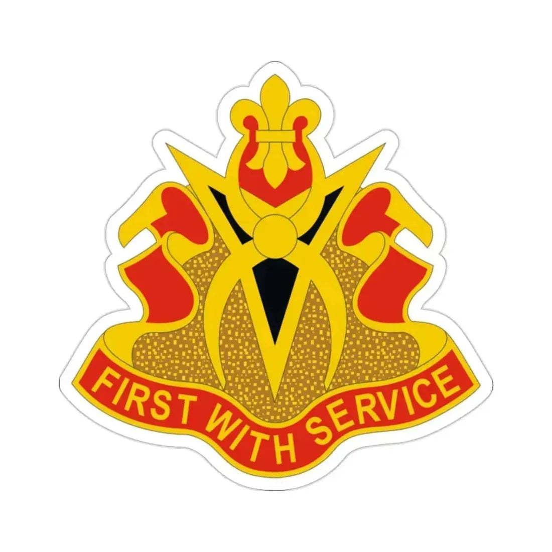 589th Brigade Support Battalion (U.S. Army) STICKER Vinyl Die-Cut Decal 2 Inch - The Sticker Space