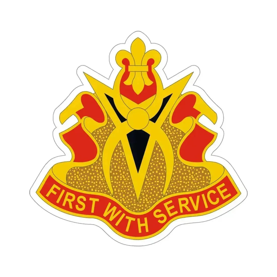 589th Brigade Support Battalion (U.S. Army) STICKER Vinyl Die-Cut Decal 4 Inch - The Sticker Space