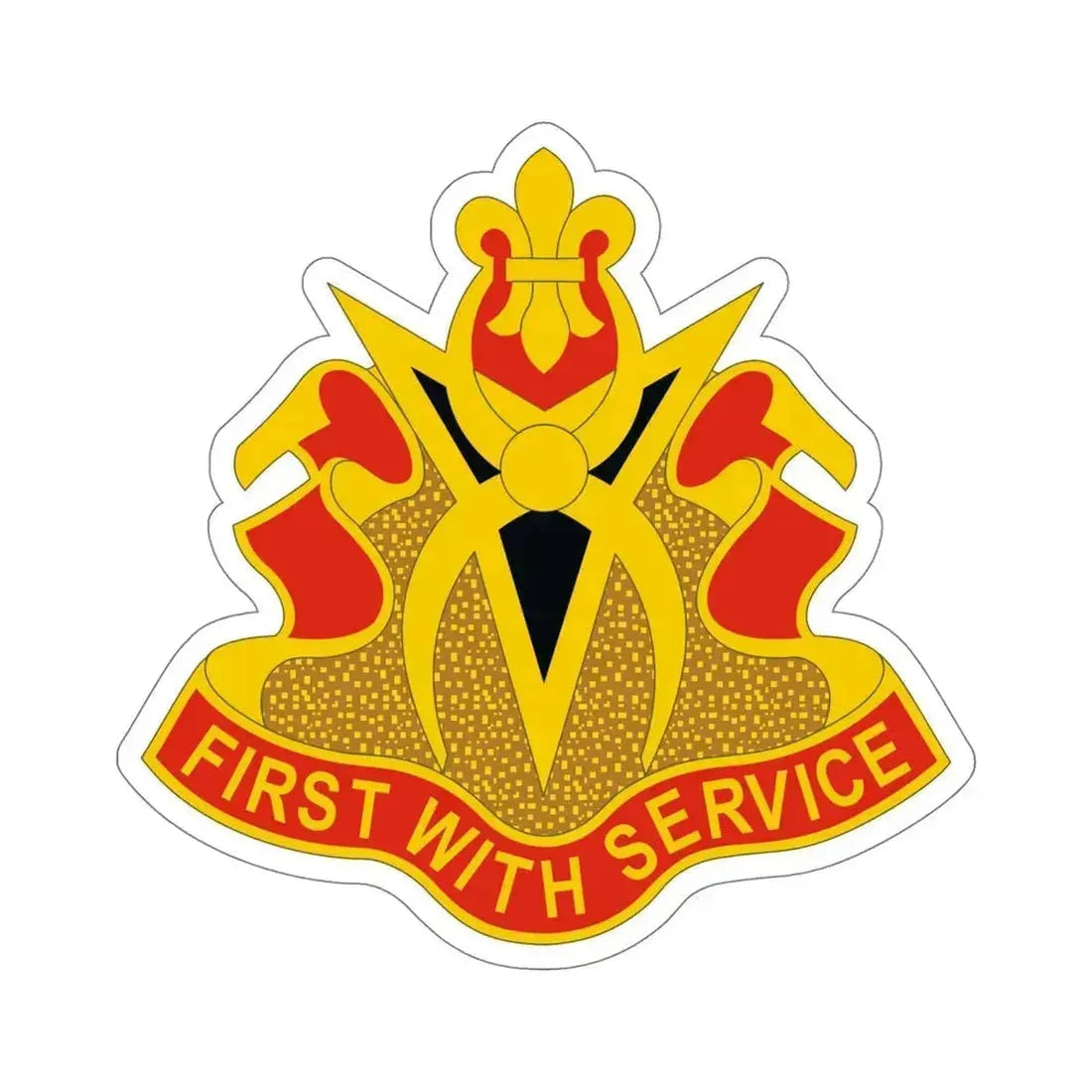 589th Brigade Support Battalion (U.S. Army) STICKER Vinyl Die-Cut Decal 6 Inch - The Sticker Space