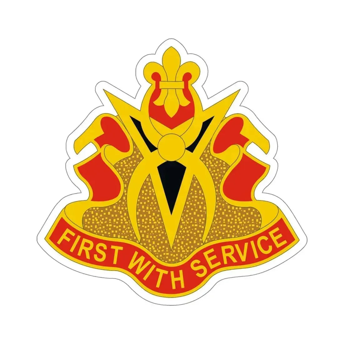 589th Brigade Support Battalion (U.S. Army) STICKER Vinyl Die-Cut Decal - The Sticker Space