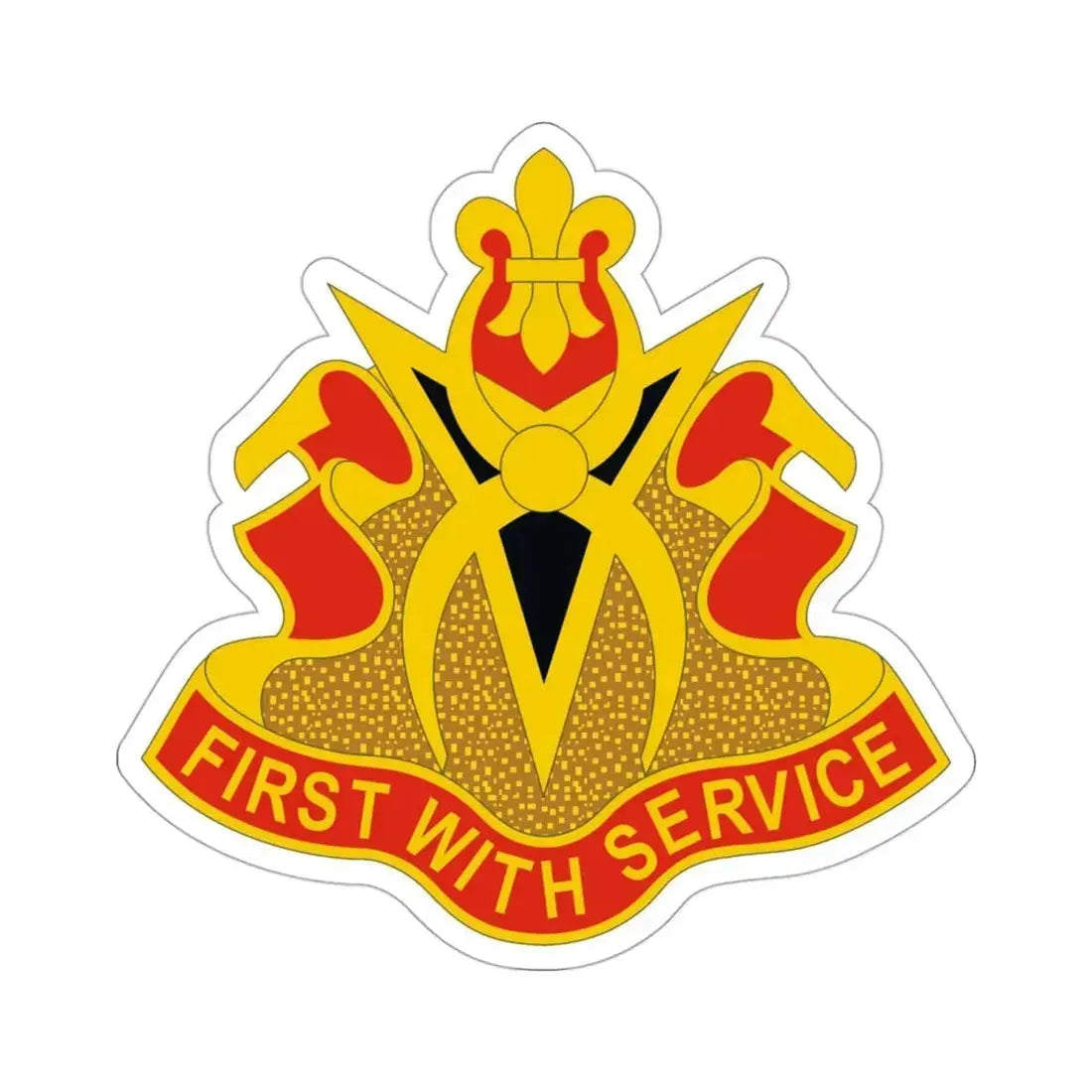 589th Brigade Support Battalion (U.S. Army) STICKER Vinyl Die-Cut Decal - The Sticker Space