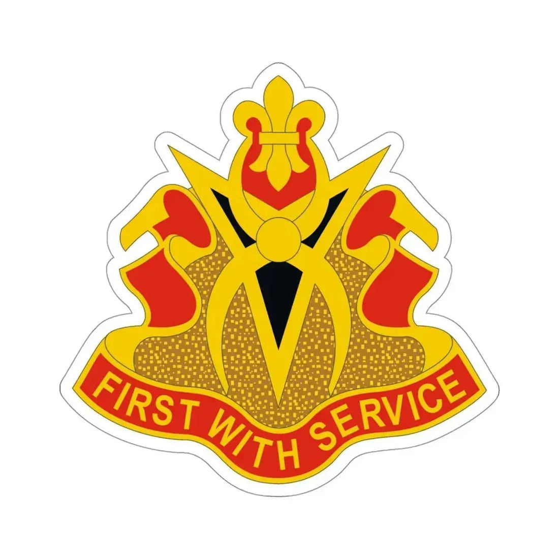 589th Brigade Support Battalion (U.S. Army) STICKER Vinyl Die-Cut Decal - The Sticker Space