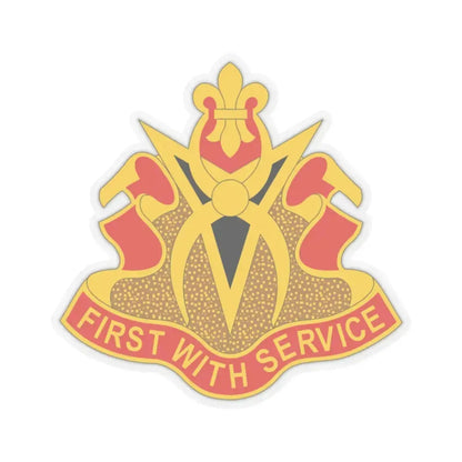 589th Brigade Support Battalion (U.S. Army) STICKER Vinyl Kiss-Cut Decal 2 Inch Transparent - The Sticker Space