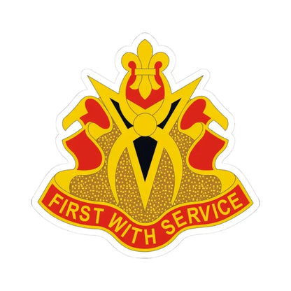 589th Brigade Support Battalion (U.S. Army) STICKER Vinyl Kiss-Cut Decal 3 Inch White - The Sticker Space