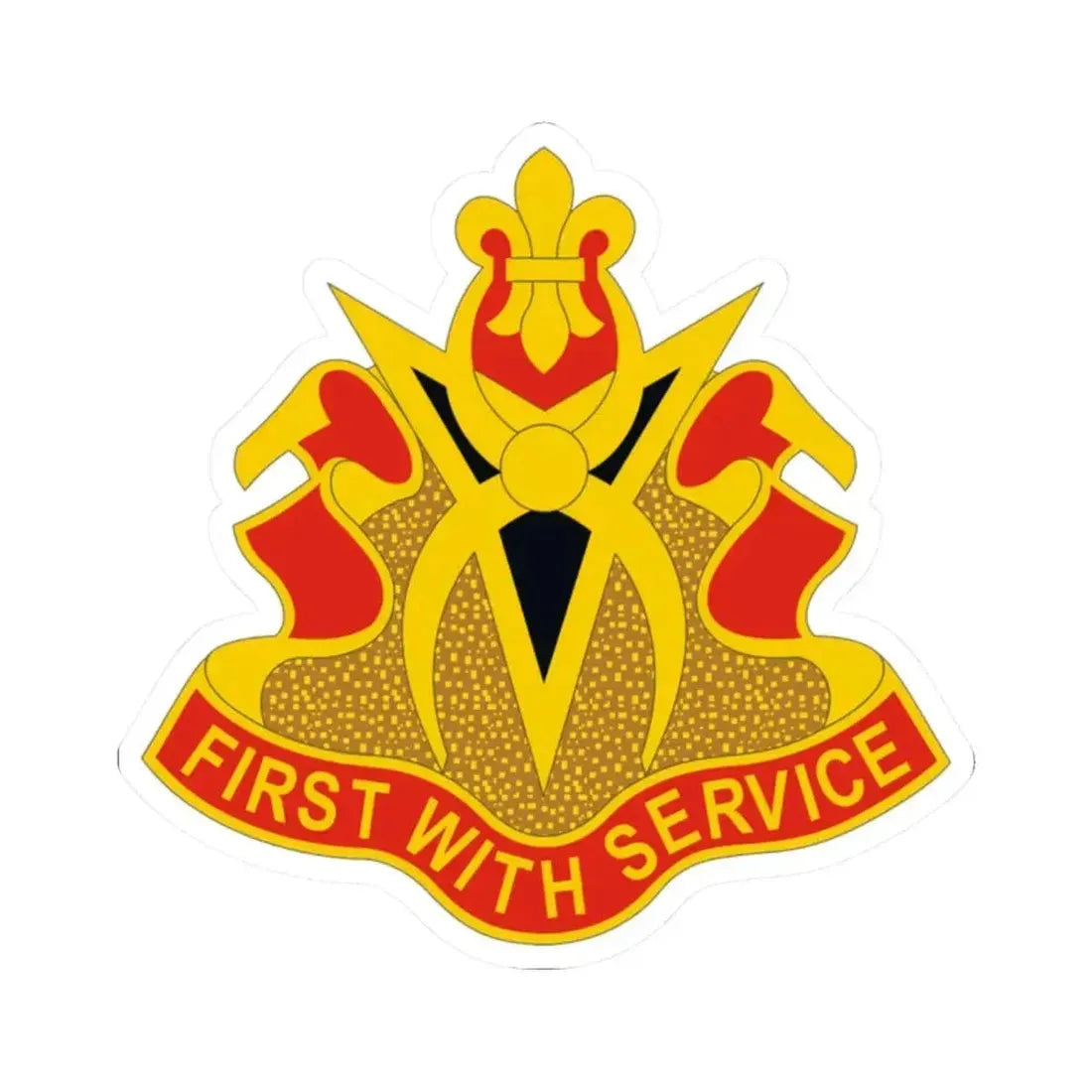 589th Brigade Support Battalion (U.S. Army) STICKER Vinyl Kiss-Cut Decal - The Sticker Space