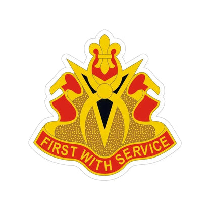 589th Brigade Support Battalion (U.S. Army) Transparent STICKER Die-Cut Vinyl Decal 5 Inch - The Sticker Space