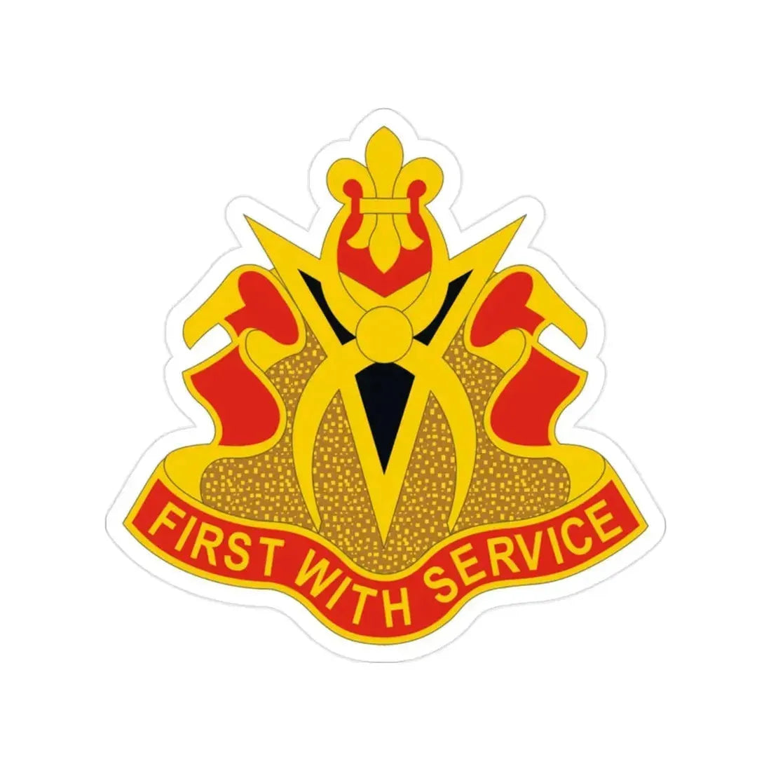 589th Brigade Support Battalion (U.S. Army) Transparent STICKER Die-Cut Vinyl Decal - The Sticker Space