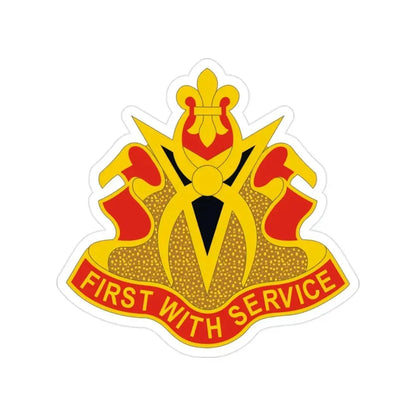 589th Brigade Support Battalion (U.S. Army) Transparent STICKER Die-Cut Vinyl Decal - The Sticker Space