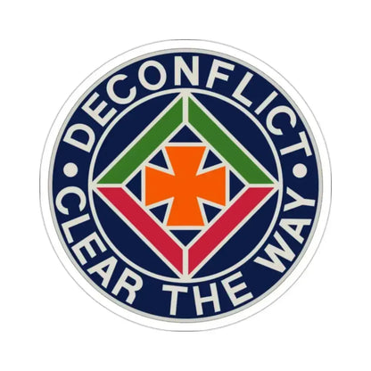 58th Air Traffic Control Battalion (U.S. Army) STICKER Vinyl Die-Cut Decal 2 Inch - The Sticker Space