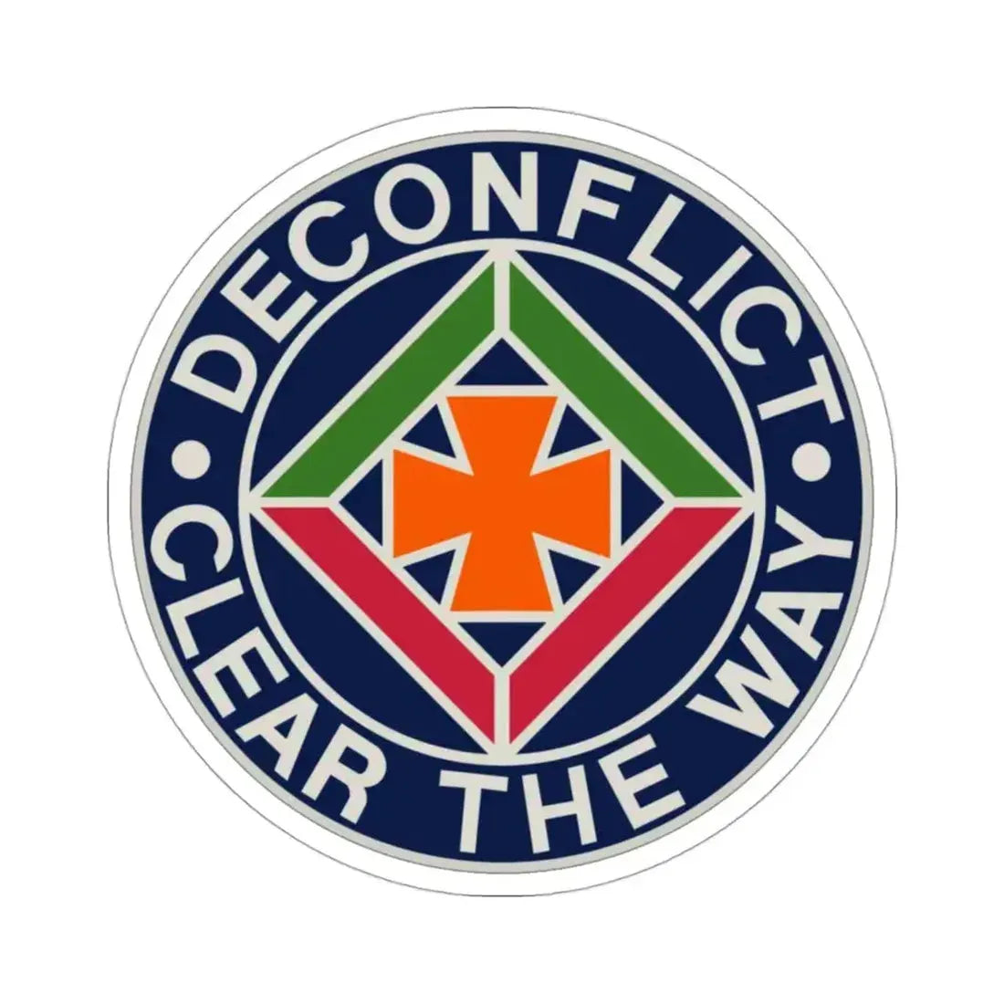 58th Air Traffic Control Battalion (U.S. Army) STICKER Vinyl Die-Cut Decal - The Sticker Space