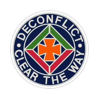 58th Air Traffic Control Battalion (U.S. Army) STICKER Vinyl Die-Cut Decal - The Sticker Space