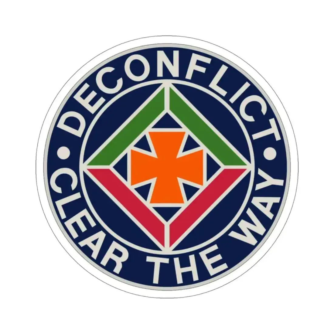 58th Air Traffic Control Battalion (U.S. Army) STICKER Vinyl Die-Cut Decal - The Sticker Space